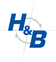 Logo H und B